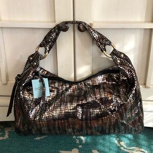 Gorgeous HOBO “Paulette” Handbag PLUS  Wallet.